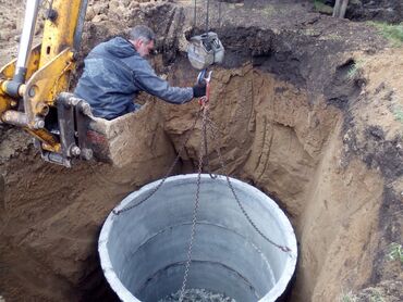 Железобетонные (ЖБИ) кольца для септика: ЖБИ кольца установка кылып беребиз! Установим под ключ септики и — 15