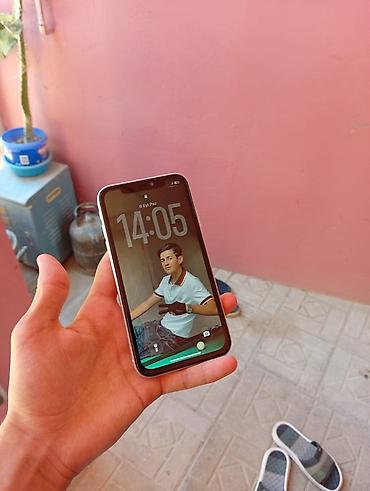 Техника и электроника: IPhone 11, 64 ГБ, Белый — 2