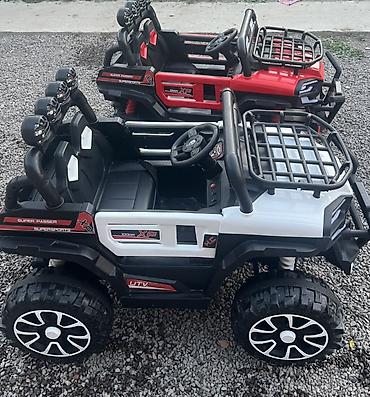 красотки бу: Детский электромобиль UTV DLX-8188 - Тип: полноприводный детский — 8