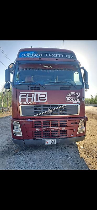 тсорук трактор: Тягач, Volvo, Тентованный — 1