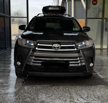 Toyota: Toyota Highlander: 2018 г., 3.5 л, Автомат, Бензин, Кроссовер at lalafo.kg — 4 Toyota: Toyota Highlander: 2018 г., 3.5 л, Автомат, Бензин, Кроссовер — 4