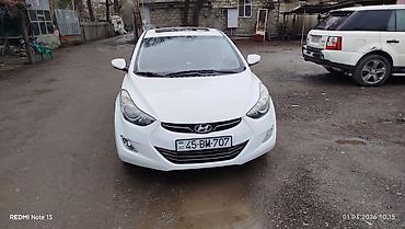 Hyundai: Hyundai Elantra GLS sedan - Kuzov: sedan, ağ rəng - Mühərrik: benzin — 5