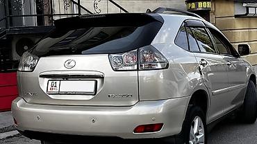 Lexus: Lexus RX: 2007 г., 3 л, Автомат, Газ, Кроссовер — 5