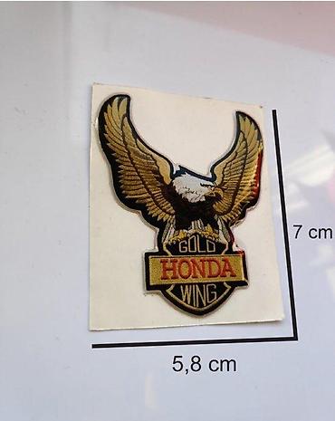 glock 17: Honda goldwing - stiker - 899 📌 opis: samolepljivi stiker izradjen od — 1
