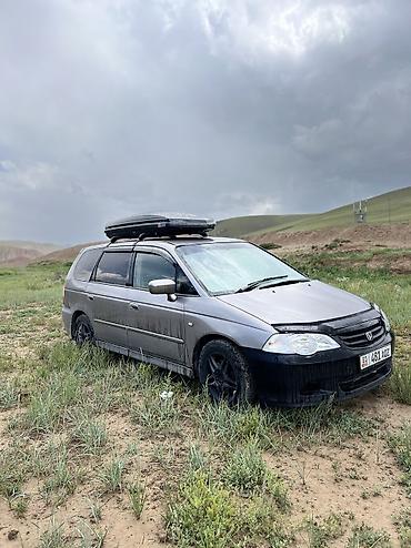 авто 10 регион: Honda Odyssey: 2001 г., 2.3 л, Автомат, Бензин, Минивэн — 4