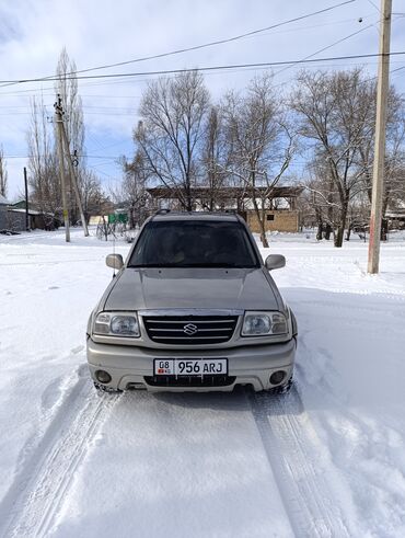 зимный: Suzuki XL7: 2001 г., 2.7 л, Автомат, Бензин, Внедорожник