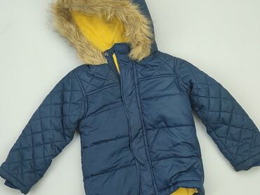 kurtka koszulowa pikowana: Children's down jacket Pepco, 1.5-2 years, Synthetic fabric, condition - Good