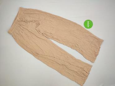 wolczanka len: Cropp, Spodnie materiałowe damskie, rozmiar M — 2