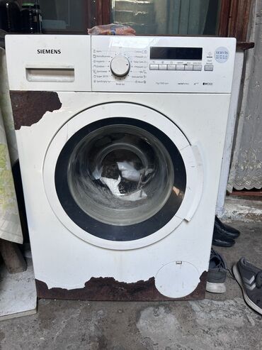 Paltaryuyan maşın Siemens, 7 kq, İşlənmiş, Avtomat, Qurutma var, Kredit yoxdur, Ünvandan götürmə