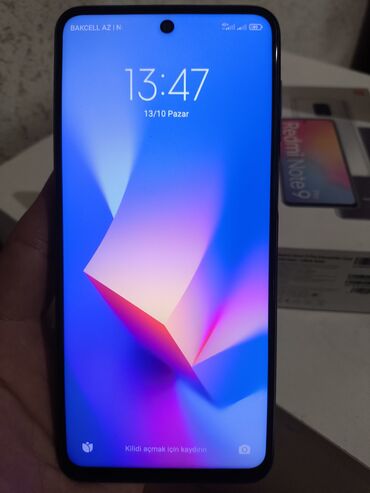 xiaomi redmi 9c qiymeti: Xiaomi Redmi 9 Prime, 128 GB, rəng - Göy, 
 Barmaq izi, İki sim kartlı, Face ID