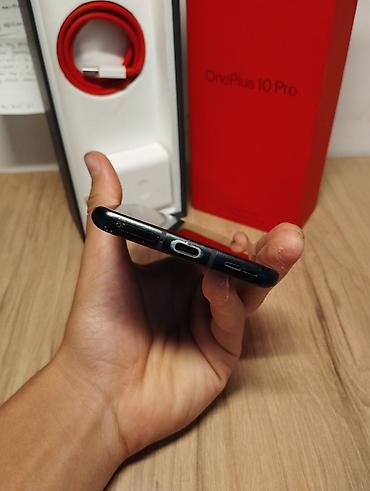17 эйр: OnePlus 10 Pro, Б/у, 256 ГБ, цвет - Черный, 2 SIM — 4