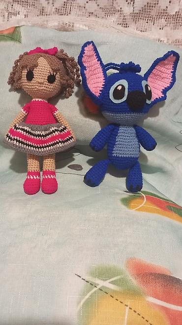 Подарки и сувениры: Вязаные игрушки амигуруми ручной работы - Персонажи: зайчики в — 4