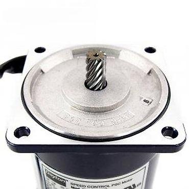 Elektromotori: Dayton SPEED CONTROL PSC Motor – Mod. No. 23L402 - Tip: PSC motor sa — 11