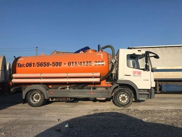 dimenzije guma za reno clio 3: Mercedes Atego 1218 2009 GOD.Kamion cisterna za osoku zapremine 8,5