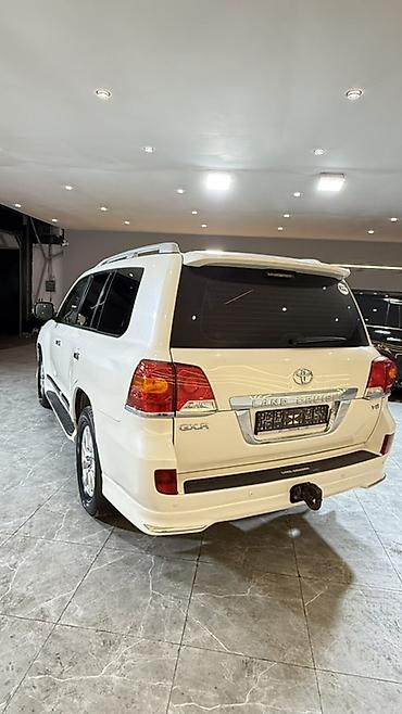 тюнинг бампер на аудис4: Toyota Land Cruiser: 2014 г., 4 л, Автомат, Бензин, Внедорожник — 3