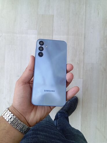samsung s22 mini: Samsung Galaxy A15, rəng - Göy, İki sim kartlı
