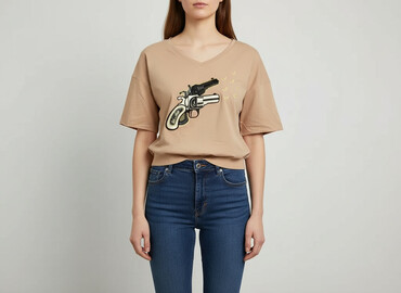 vans custom t shirty: Lamu, T-shirt damski, rozmiar One size w lalafo.pl vans custom t shirty: Lamu, T-shirt damski, rozmiar One size