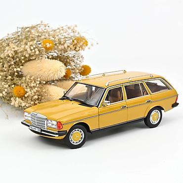 Mercedes-Benz 200 T (S123) 1982 – Žuta – Die-Cast Norev 🚗💛 Norev na lalafo.rs Mercedes-Benz 200 T (S123) 1982 – Žuta – Die-Cast Norev 🚗💛 Norev