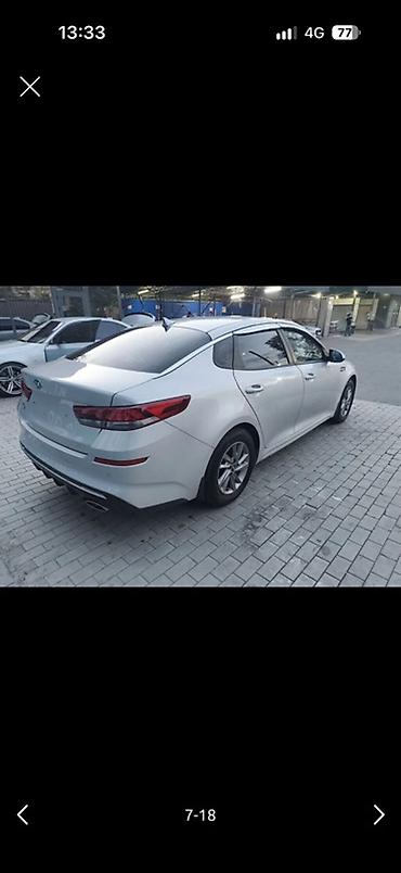 Kia: Kia K5: 2018 г., 2 л, Автомат, Газ, Седан — 2