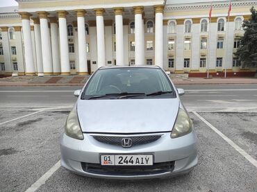 Honda: Honda Fit: 2003 г., 1.3 л, Вариатор, Бензин, Хэтчбэк