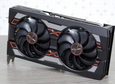 Видеокарты: Видеокарта, Б/у, AMD, Radeon RX, 6 ГБ, Для ПК