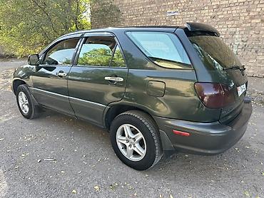 лексус 300рх: Lexus RX: 1999 г., 3 л, Автомат, Газ, Кроссовер — 5
