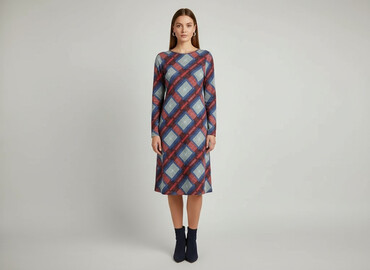 sukienki plus size: Sukienka damska, rozmiar M