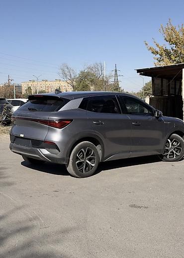 гибридный автомобиль купить: BYD Yuan Plus: 2022 г., 0.1 л, Автомат, Электромобиль, Кроссовер — 3