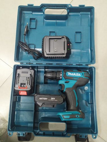 запчасти для шуруповерта: Drel yeni keyfiyyətli təmiz 26 vat makita yenidir
