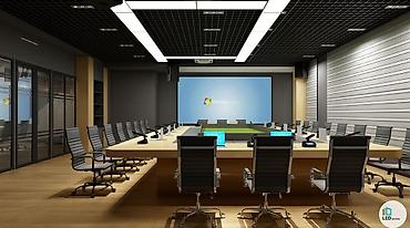 Офисные столы: Офисный стол, Регулируемый, Прямоугольный — 2