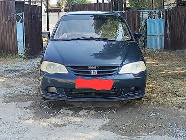platform ok: Honda Odyssey: 2000 г., 2.3 л, Автомат, Минивэн — 2