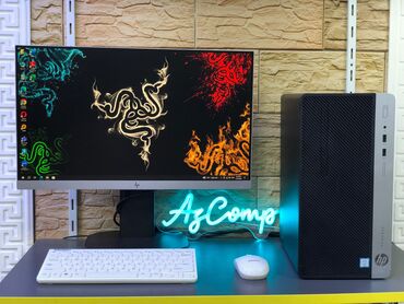 hp i5 8.nesil: Salam 💰 Qiymət: Tək prosessor: 450 AZN Monitorla birlikdə dəst: 580