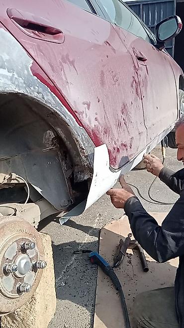 услуга ремонт авто: Dəmirçi və kraska işləri görürük. əsas odur ki,pulunuzu ustalar alıb — 2