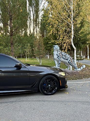 BMW: BMW 5 series: 2020 г., 3 л, Автомат, Бензин, Седан — 7