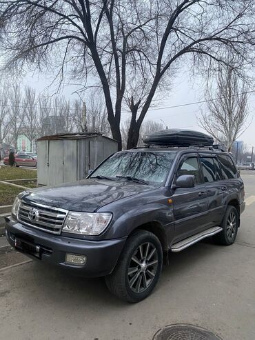 Toyota: Toyota Land Cruiser: 2004 г., 4.2 л, Автомат, Дизель, Внедорожник