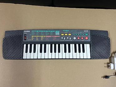 Klaviri i klavijature: Casio SA-35 mini klavijatura – SongBank Keyboard with Lesson Function — 19