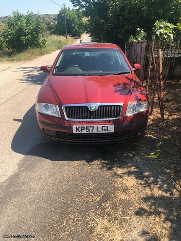 Sale cars: Skoda Ocatvia: 1.9 l. | 2007 έ. | 230000 km. Sedan