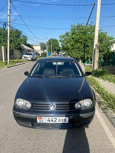 golf b4: Volkswagen Golf: 2002 г., 1.6 л, Автомат, Газ, Хэтчбэк — 1
