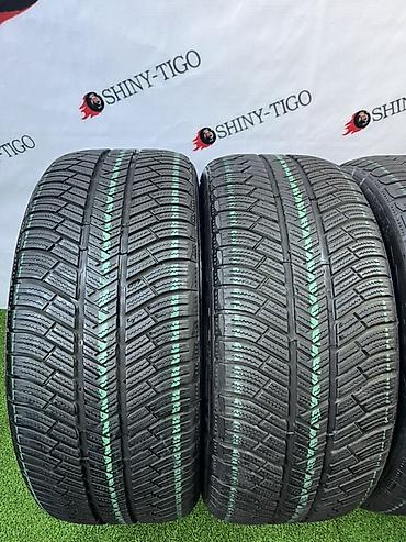 mishlen: Шины 255 / 45 / R 19, Зима, Б/у, Комплект, Легковые, Michelin — 3