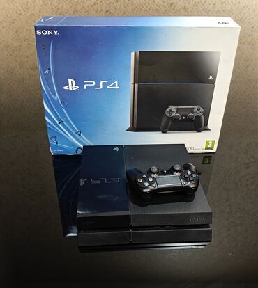 Xbox Series X: PlayStation 4 fat 500gb В хорошем состоянии, с коробкой, оригинальный