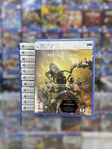 ps5 disc: PS5 üçün "Mortal Kombat 11 Ultimate" oyunu ✅Taksit kartları (birkart — 1