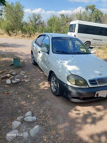 changan lamore: Daewoo Lanos: 2002 г., Автомат, Бензин, Седан — 1