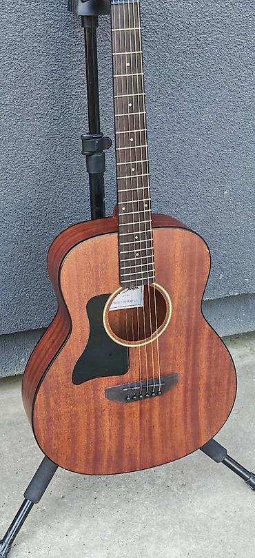 Gitare: HARLEY BENTON GS-TRAVEL-E LH MAHOGANY LEVA MODEL 3 B-STOCK | Slanje — 9