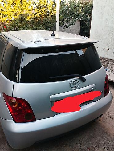 тайота ист багаж: Toyota Ist: 2003 г., 1.5 л, Автомат, Бензин, Хэтчбэк — 8