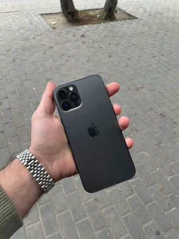 iphone 12 kredit: IPhone 12 Pro Max, 128 ГБ, White Titanium, Face ID