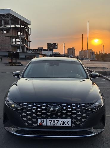 4: Hyundai Grandeur: 2020 г., 2.4 л, Автомат, Бензин — 1