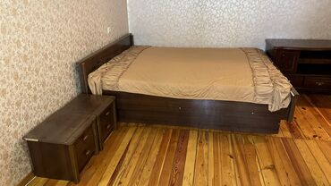как продать мебель бу: Спальный гарнитур, Б/у, Двуспальная кровать, Шкаф, Тумба, Самовывоз
