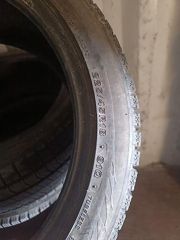 225 75 16c: Шины 225 / 45 / R 18, Зима, Б/у, Комплект, Легковые, Япония, Bridgestone — 6