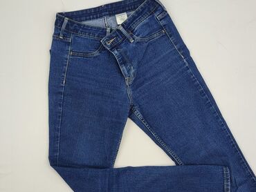 abercrombie and fitch jeans: Jeansy damskie, H&M, rozmiar S