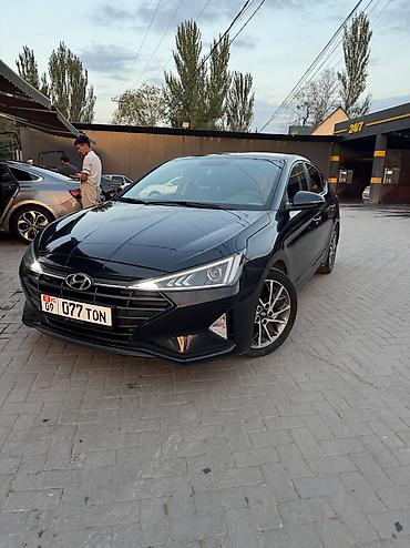 geely e5: Hyundai Avante: 2019 г., 1.6 л, Автомат, Бензин, Седан — 2